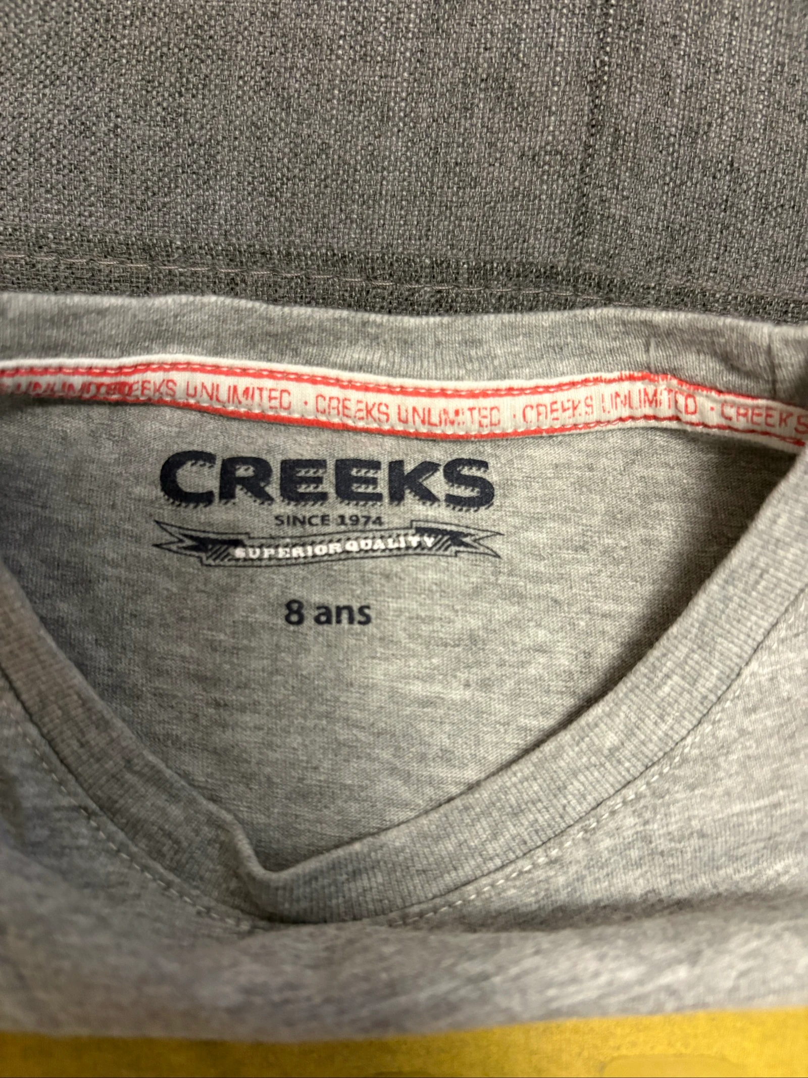 8 year old boy Creeks T-shirt in very good condition – photo 3